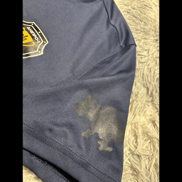 DNIPRO-1 2022/23 Match Worn JERSEY #6 BUSANELLO Ukraine CONFERENCE LEAGUE Nike - Picture 6 of 8